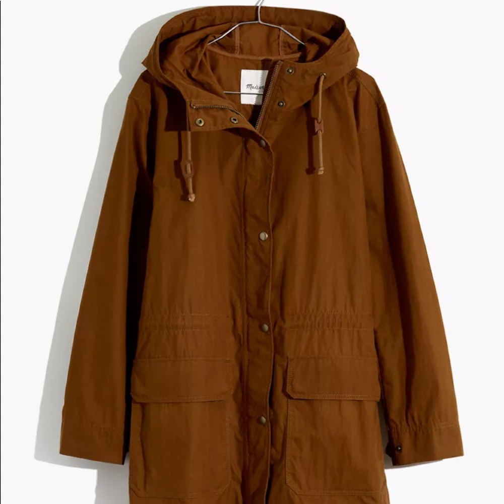 Madewell Oversized Anorak Raincoat